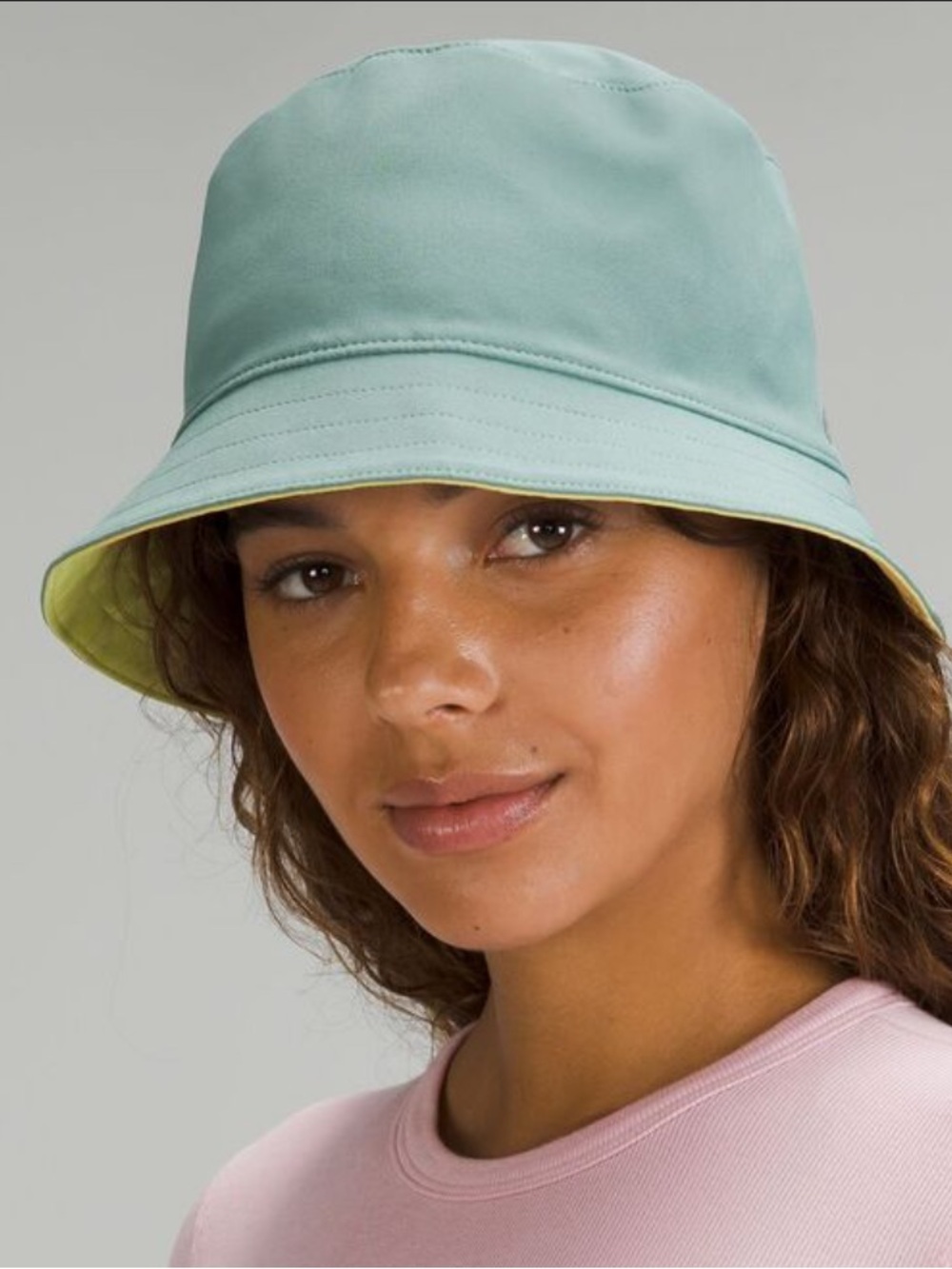 Lululemon both ways reversible bucket hat